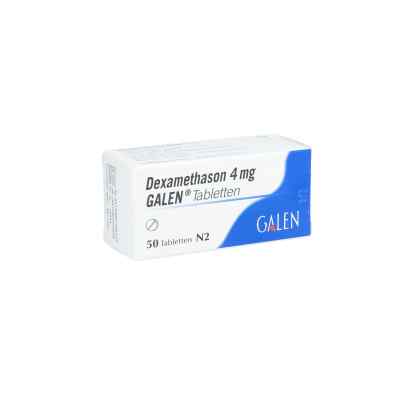 Dexamethason 4 mg Galen Tabletten 50 stk von GALENpharma GmbH PZN 00745651