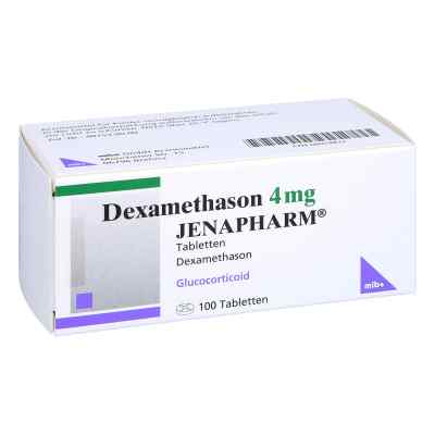 Dexamethason 4 mg Jenapharm Tabletten 100 stk von MIBE GmbH Arzneimittel PZN 08918832