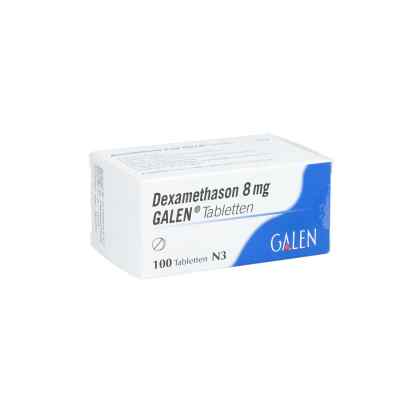 Dexamethason 8 mg Galen Tabletten 100 stk von GALENpharma GmbH PZN 00745757