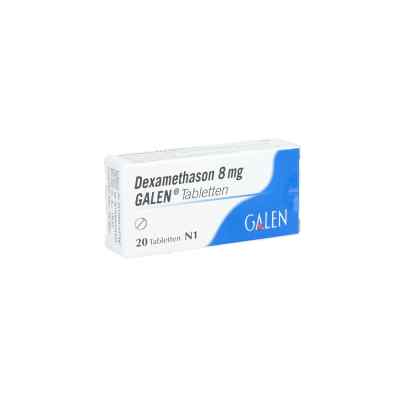 Dexamethason 8 mg Galen Tabletten 20 stk von GALENpharma GmbH PZN 00745786