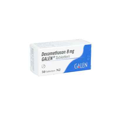 Dexamethason 8 mg Galen Tabletten 50 stk von GALENpharma GmbH PZN 00745763