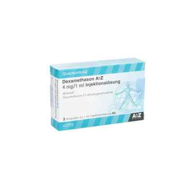 Dexamethason Abz 4 mg/1 ml iniecto lsg. Ampullen 3 stk von AbZ Pharma GmbH PZN 05961017