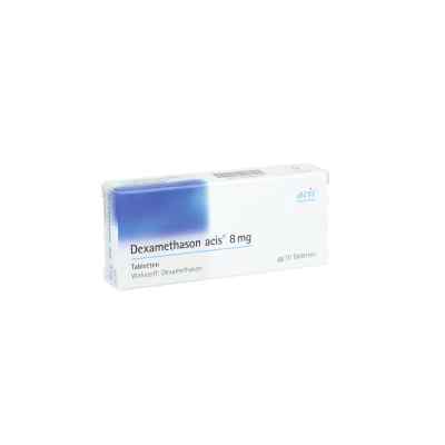 Dexamethason Acis 8 Mg Tabletten 10 stk von acis Arzneimittel GmbH PZN 06846672
