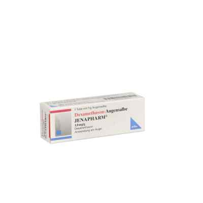 Dexamethason Augensalbe Jenapharm 5 g von MIBE GmbH Arzneimittel PZN 03524502