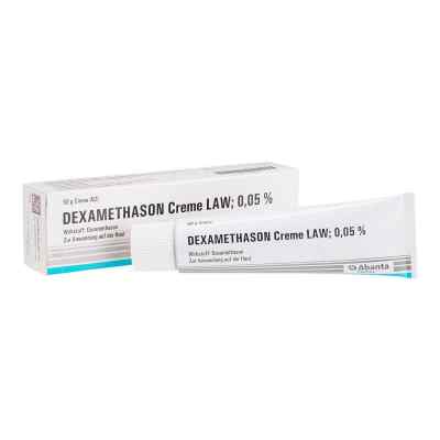 Dexamethason Creme LAW 0,05% 50 g von Abanta Pharma GmbH PZN 04909291