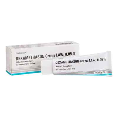 Dexamethason Creme Law 25 g von Abanta Pharma GmbH PZN 04097775