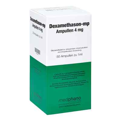 Dexamethason Mp Ampullen 4 mg 50 stk von Abanta Pharma GmbH PZN 05040731