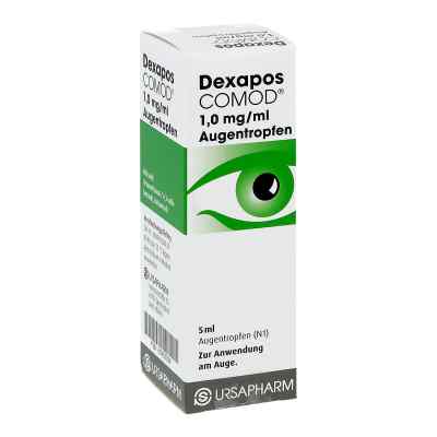 Dexapos Comod Augentropfen 5 ml von URSAPHARM Arzneimittel GmbH PZN 05352324