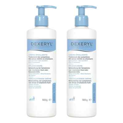 Dexeryl Pflegecreme 2x500 g von PIERRE FABRE DERMO KOSMETIK GmbH PZN 08107253