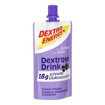 Dextro Energy Dextrose Drink Blackcurrant 50 ml von Kyberg Pharma Vertriebs GmbH PZN 18368947