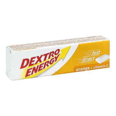 Dextro Energy Orange + Vitamin Ace 1 stk von Kyberg Pharma Vertriebs GmbH PZN 02582182