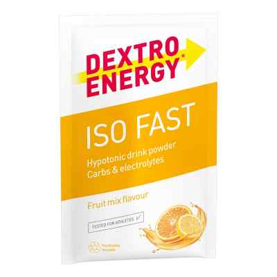 Dextro Energy Sports Nutr.isofast Plv.fruit-mix 56 g von Kyberg Pharma Vertriebs GmbH PZN 13837685