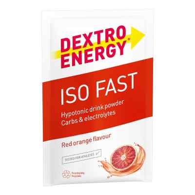 Dextro Energy Sports Nutr.isofast Plv.red Orange 56 g von Kyberg Pharma Vertriebs GmbH PZN 13837656
