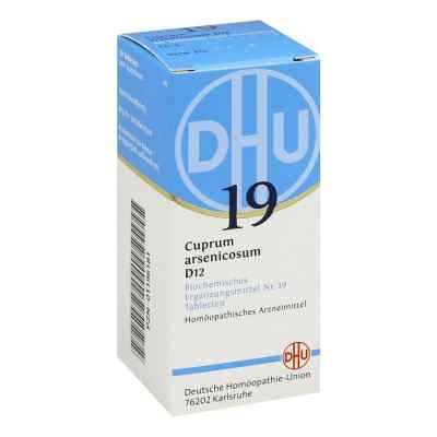 DHU 19 Cuprum arsenicosum D12 Tabletten 80 stk von DHU-Arzneimittel GmbH & Co. KG PZN 01196181