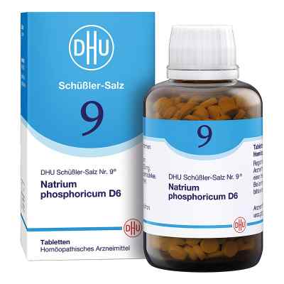 DHU 9 Natrium Phosphoricum D6 Tabletten 900 stk von DHU-Arzneimittel GmbH & Co. KG PZN 18182711