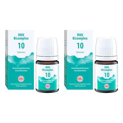 DHU Bicomplex 10 Tabletten 2x150 stk von DHU-Arzneimittel GmbH & Co. KG PZN 08104546