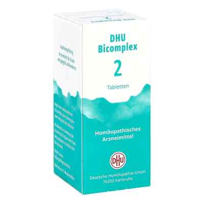 Dhu Bicomplex 2 Tabletten 150 stk von DHU-Arzneimittel GmbH & Co. KG PZN 16742927