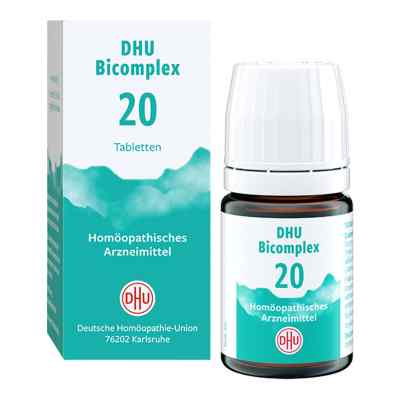 Dhu Bicomplex 20 Tabletten 150 stk von DHU-Arzneimittel GmbH & Co. KG PZN 16743140