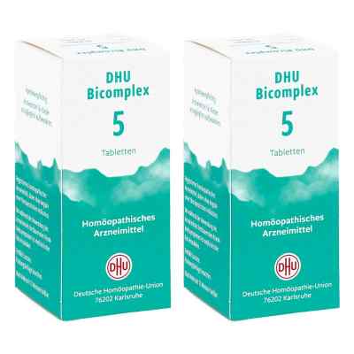 DHU Bicomplex 5 Tabletten 2x150 stk von DHU-Arzneimittel GmbH & Co. KG PZN 08104551