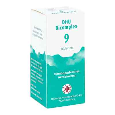 Dhu Bicomplex 9 Tabletten 150 stk von DHU-Arzneimittel GmbH & Co. KG PZN 16743022