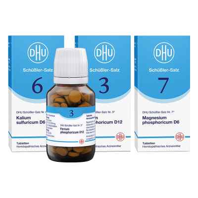 DHU Immun-Kur 3-6-7 3x200 stk von  PZN 08101497
