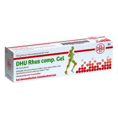 Dhu Rhus compositus Gel 50 g von DHU-Arzneimittel GmbH & Co. KG PZN 15528824