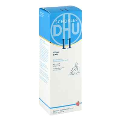 DHU Schüßler Salz Nummer 11 Silicea D4 Lotio 200 ml von DHU-Arzneimittel GmbH & Co. KG PZN 05957228