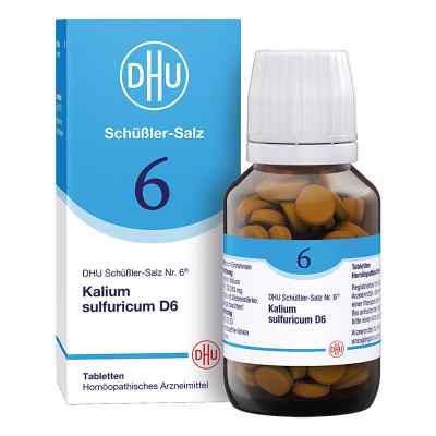 DHU Schüßler-Salz Nummer 6 Kalium sulfuricum D6 Tabletten