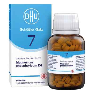DHU Schüßler-Salz Nummer 7 Magnesium phosphoricum D6 Tabletten 420 stk von DHU-Arzneimittel GmbH & Co. KG PZN 06584137