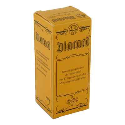 Diacard Liquidum 25 ml von Viatris Healthcare GmbH PZN 07418406