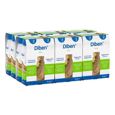 Diben Drink Cappuccino 1,5 kcal/ml 24X200 ml von Fresenius Kabi Deutschland GmbH PZN 05905237
