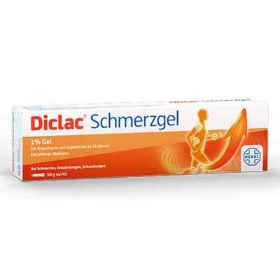 Diclac® Schmerzgel 1 % Gel 50 g von Hexal AG PZN 03424835