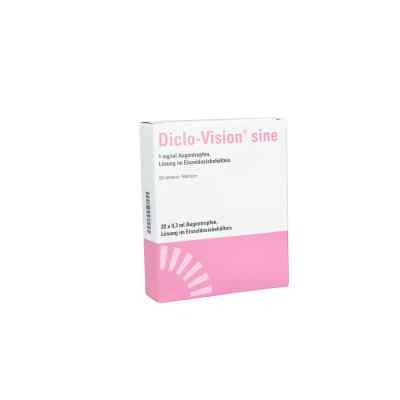 Diclo Vision sine 1mg/ml Augentropfen Single-dose Unit 20X0.3 ml von OmniVision GmbH PZN 09777397