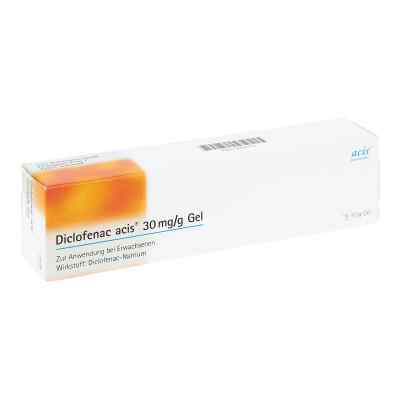 Diclofenac acis 30 mg/g Gel 50 g von MIBE GmbH Arzneimittel PZN 14320719