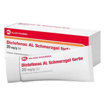 Diclofenac AL Schmerzgel Forte 20 mg/g Gel 150 g von ALIUD Pharma GmbH PZN 18719884