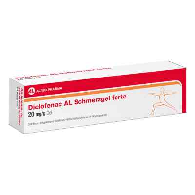 Diclofenac Al Schmerzgel Forte 20 Mg/g 100 g von ALIUD Pharma GmbH PZN 18719878