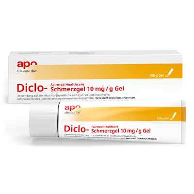 Diclofenac Schmerzgel von apodiscounter