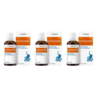 Digestodoron Dilution 3x50 ml von WELEDA AG PZN 08104191