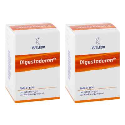 Digestodoron Tabletten 2x250 stk von WELEDA AG PZN 08104299