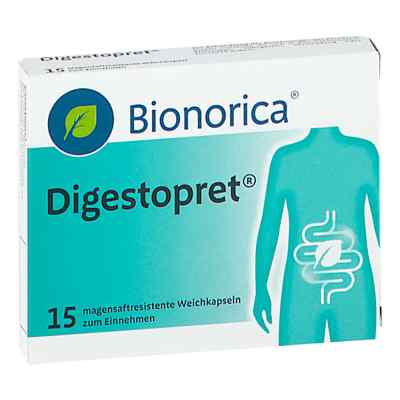 Digestopret Magensaftresistente Weichkapseln 15 stk von Bionorica SE PZN 18428224