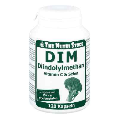 Dim Diindolylmethan 250 mg vegetarische Kapseln 120 stk von Hirundo Products PZN 05022354