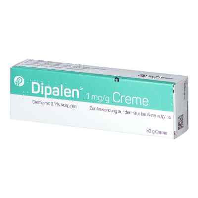 Dipalen 1 mg/g Creme 50 g von Dr. Pfleger Arzneimittel GmbH PZN 11345765