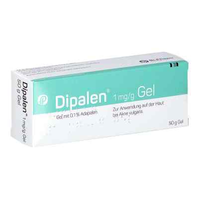 Dipalen 1 mg/g Gel 50 g von Dr. Pfleger Arzneimittel GmbH PZN 11345742