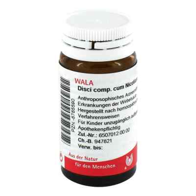 Disci Comp. cum Nicotiana Globuli 20 g von WALA Heilmittel GmbH PZN 08785590