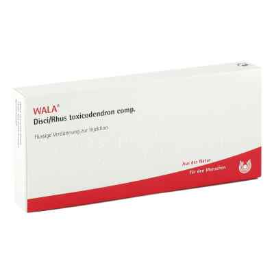 Disci/ Rhus Tox. compositus Ampullen 10X1 ml von WALA Heilmittel GmbH PZN 02085644