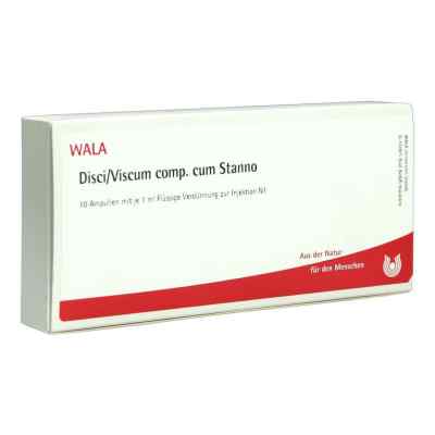 Disci/viscum compositus cum Stann. Ampullen 10X1 ml von WALA Heilmittel GmbH PZN 01751381