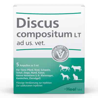 Discus compositum Lt Ampullen veterinär 5 stk von Biologische Heilmittel Heel GmbH PZN 09921316