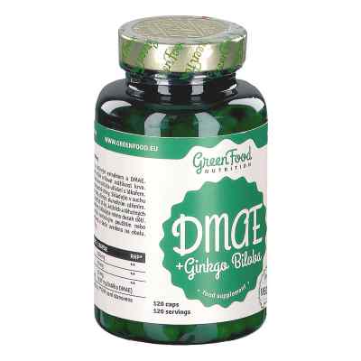 Dmae + Ginkgo Biloba Kapseln 120 stk von  PZN 08106534