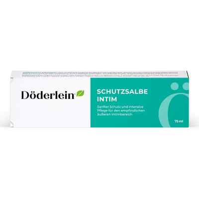Döderlein Schutzsalbe Intim Milchsäure und Panthenol 75 ml von Heilpflanzenwohl GmbH PZN 20015311