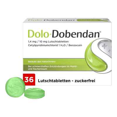Dolo-Dobendan Lutschtabletten